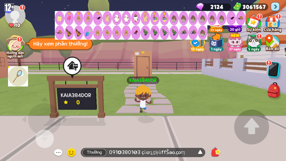 nick zing trắng thông tin