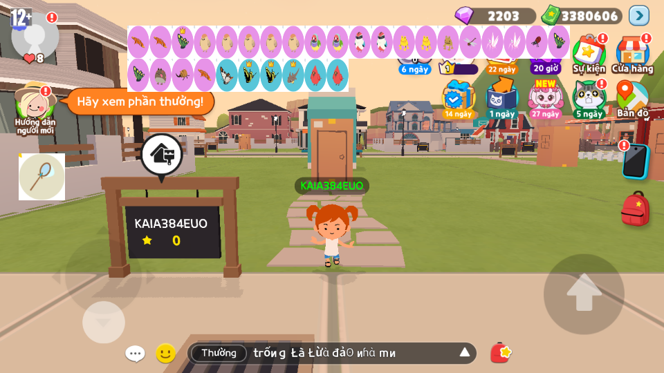 nick zing trắng thông tin