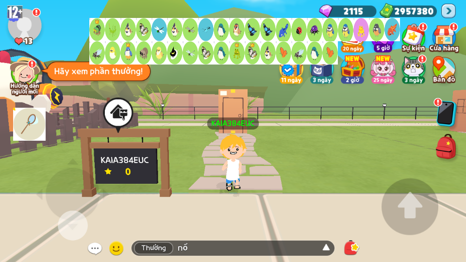 nick zing trắng thông tin