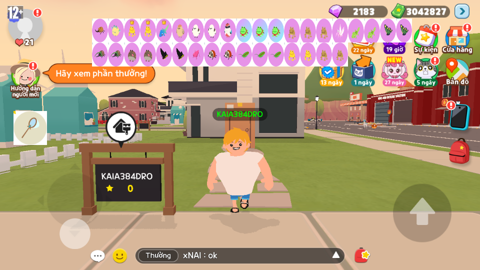 nick zing trắng thông tin