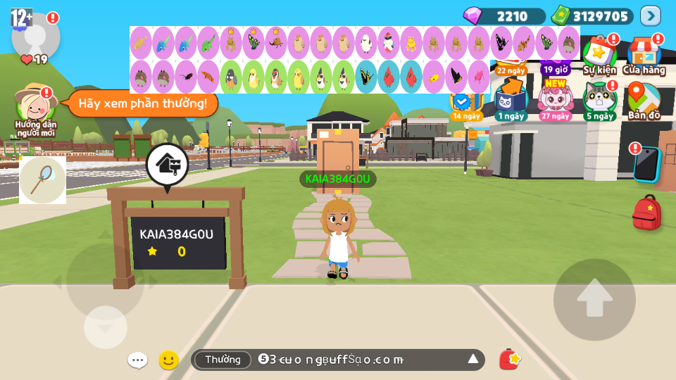 nick zing trắng thông tin