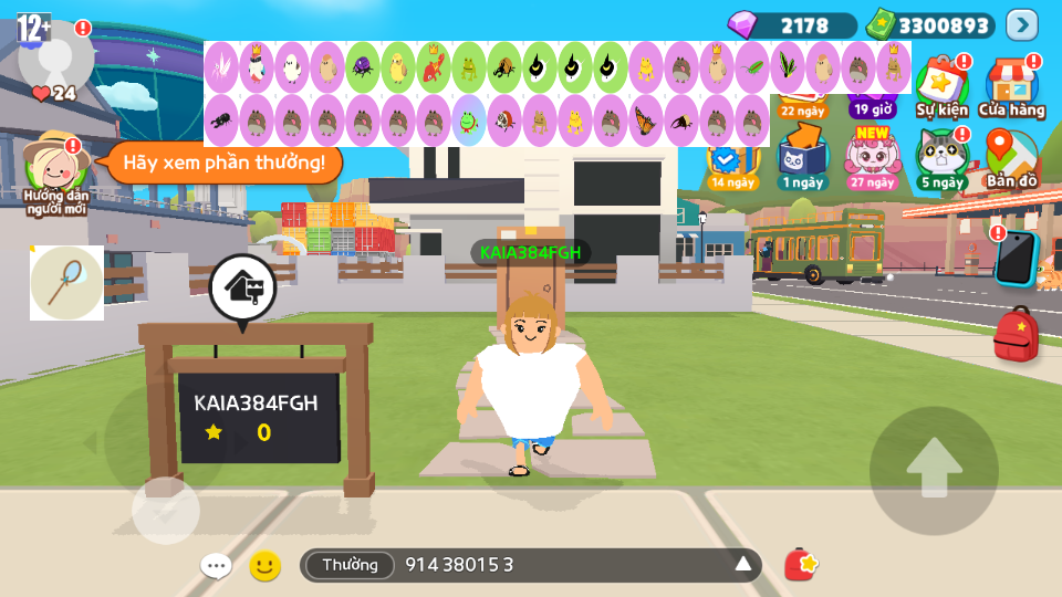 nick zing trắng thông tin