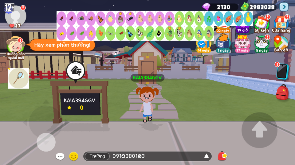 nick zing trắng thông tin