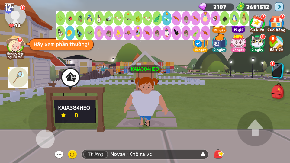 nick zing trắng thông tin