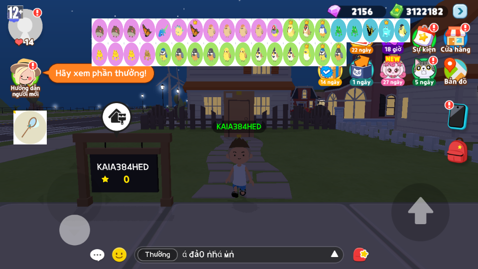 nick zing trắng thông tin