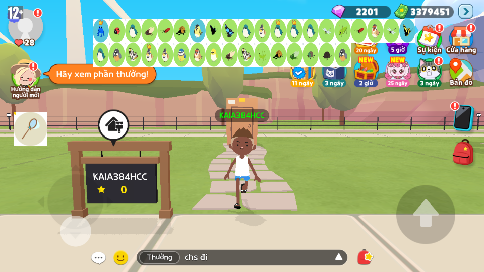 nick zing trắng thông tin