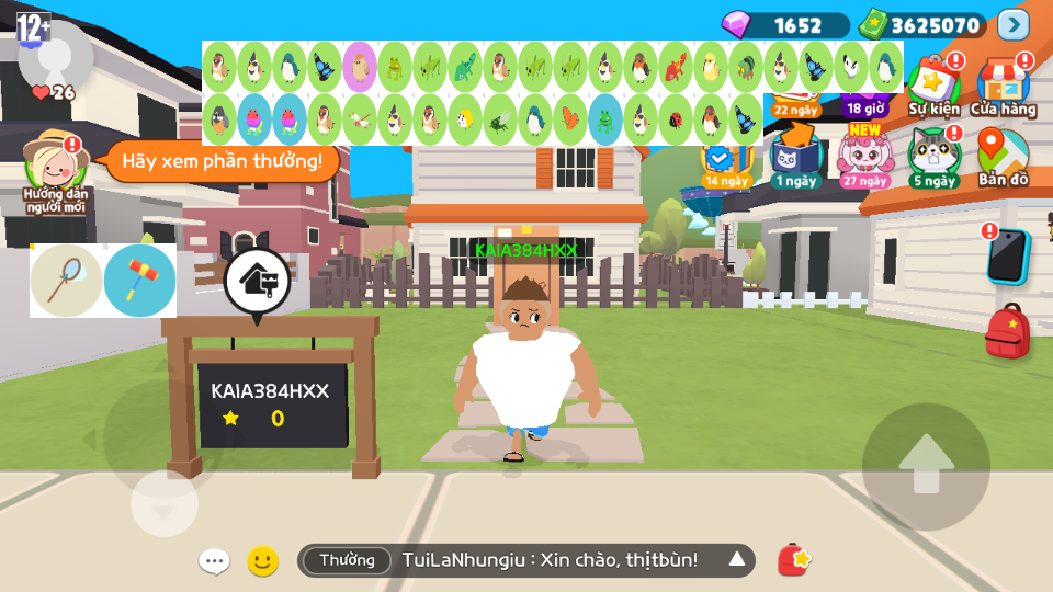 nick zing trắng thông tin