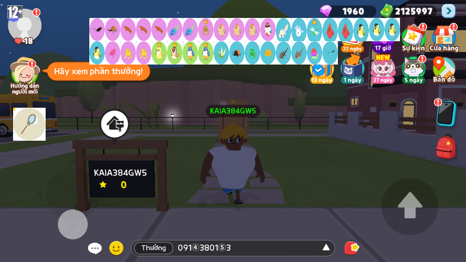 nick zing trắng thông tin