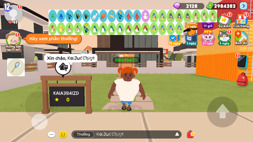 nick zing trắng thông tin