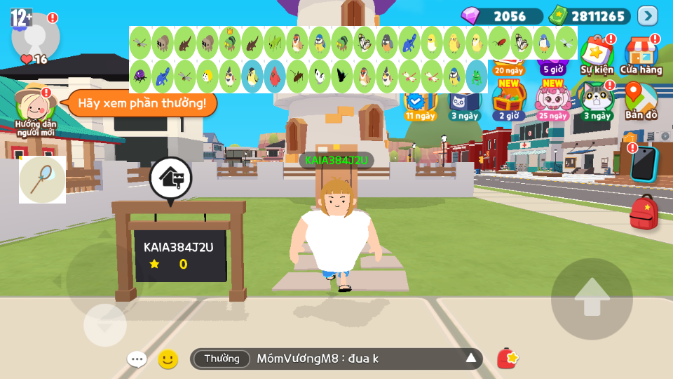 nick zing trắng thông tin