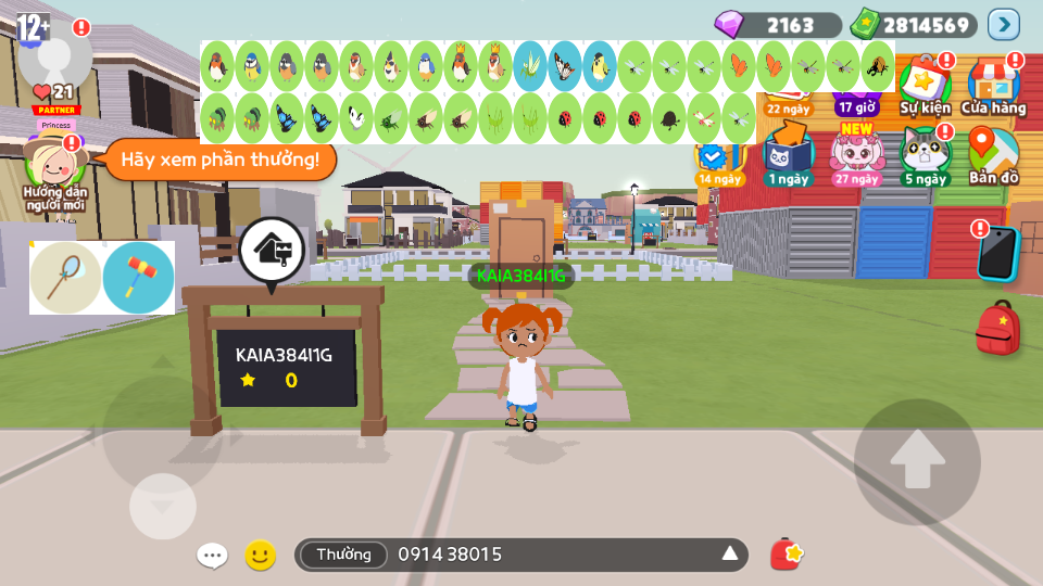 nick zing trắng thông tin