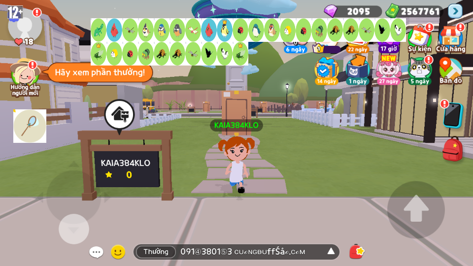 nick zing trắng thông tin