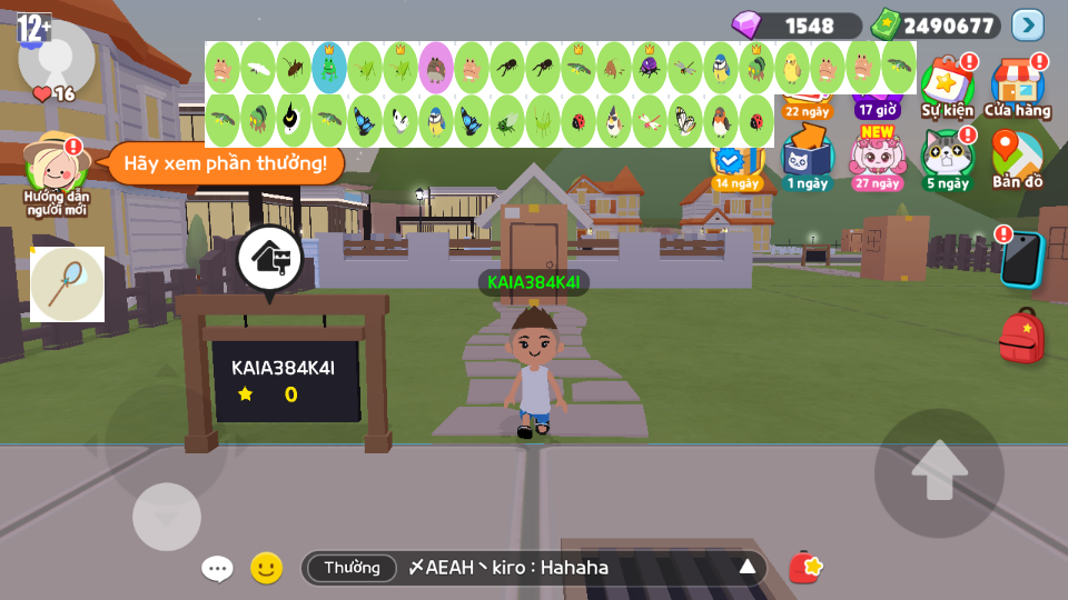 nick zing trắng thông tin