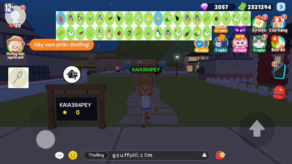 nick zing trắng thông tin