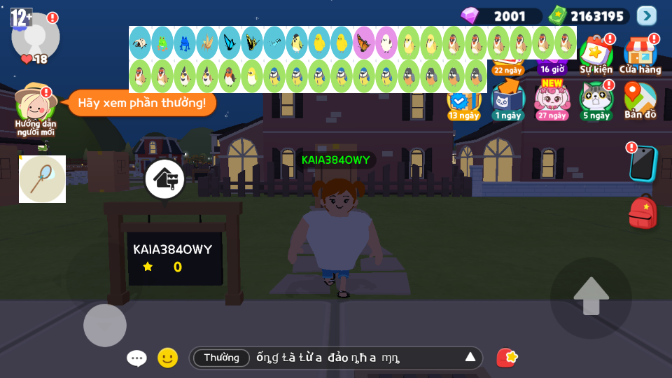 nick zing trắng thông tin