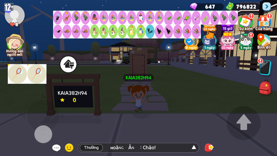 nick zing trắng thông tin