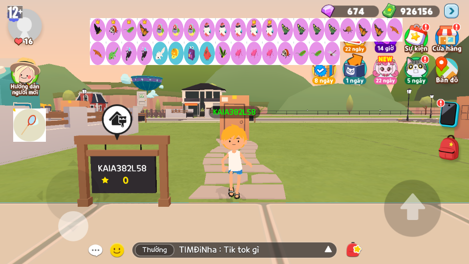 nick zing trắng thông tin