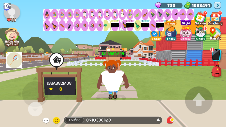 nick zing trắng thông tin