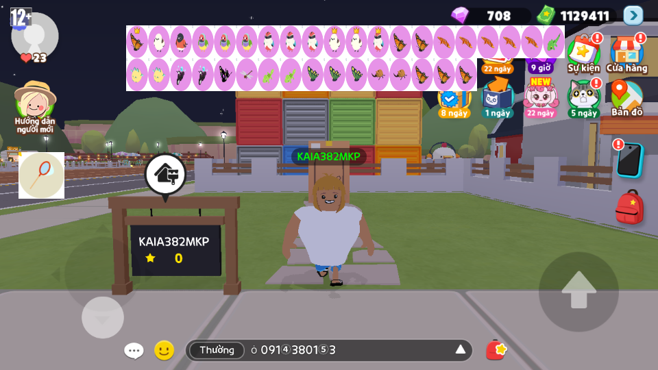 nick zing trắng thông tin