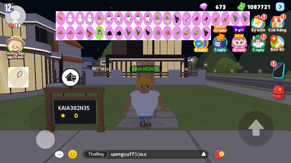 nick zing trắng thông tin