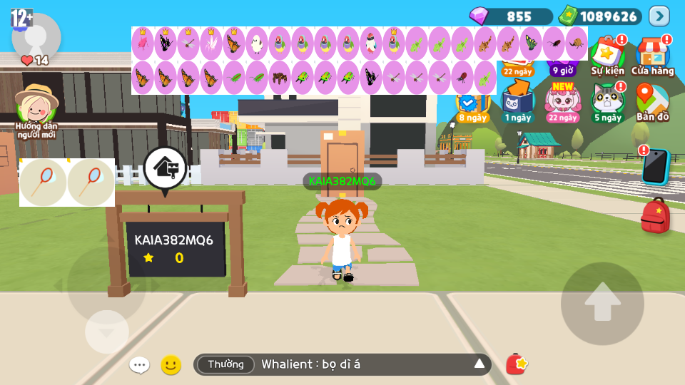 nick zing trắng thông tin