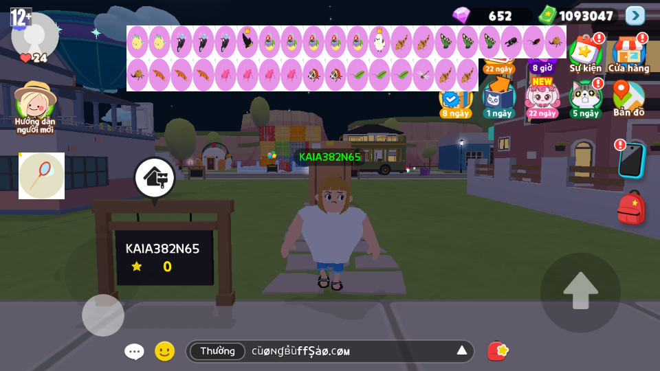 nick zing trắng thông tin