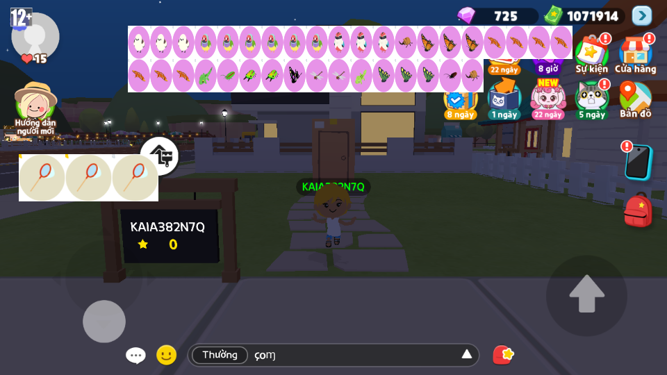 nick zing trắng thông tin