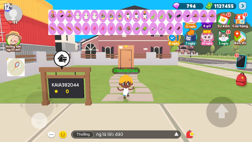 nick zing trắng thông tin