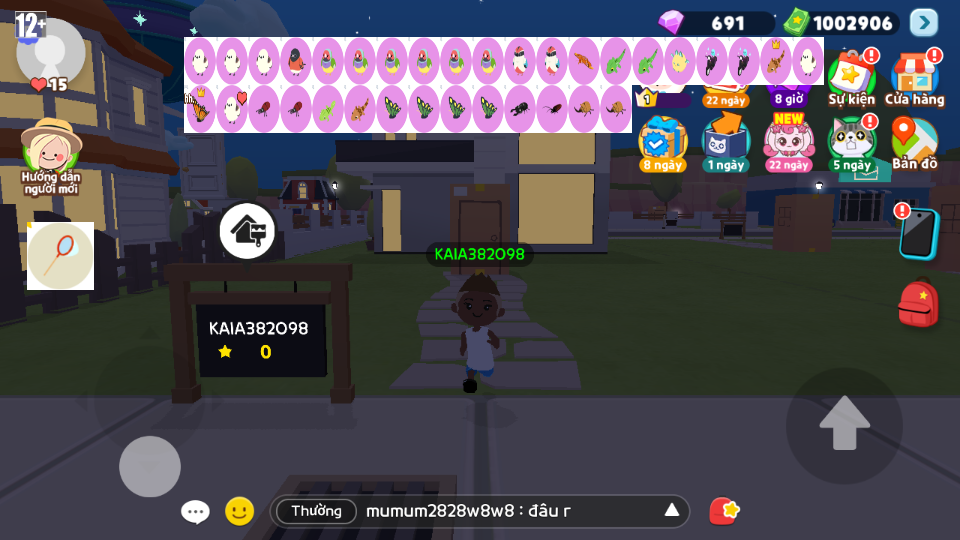 nick zing trắng thông tin