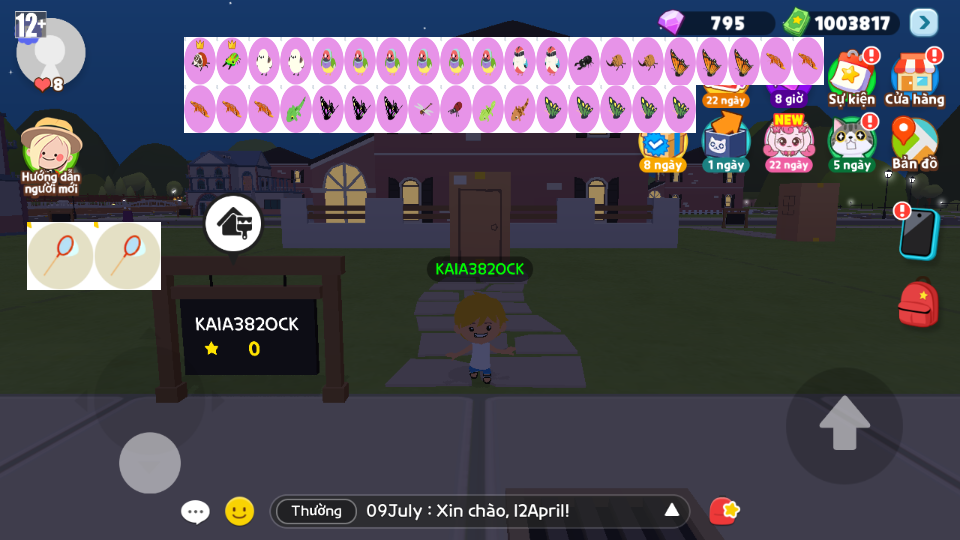 nick zing trắng thông tin