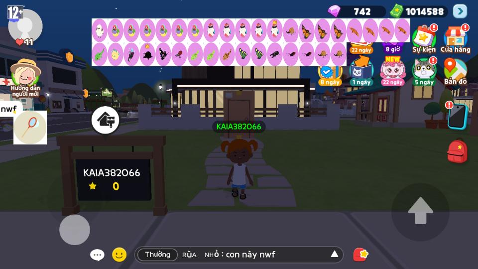 nick zing trắng thông tin