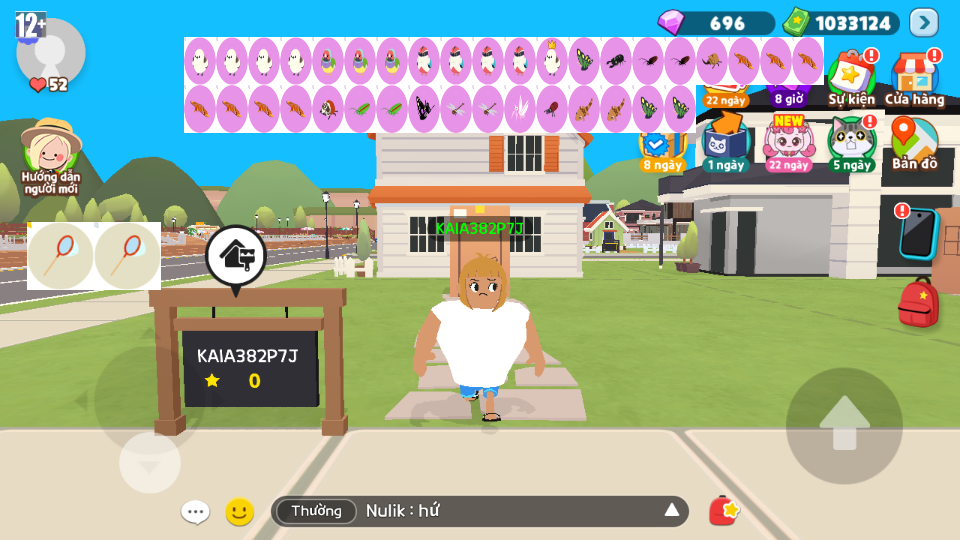 nick zing trắng thông tin