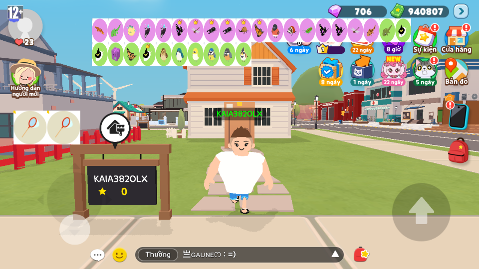 nick zing trắng thông tin