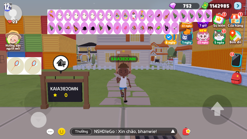 nick zing trắng thông tin