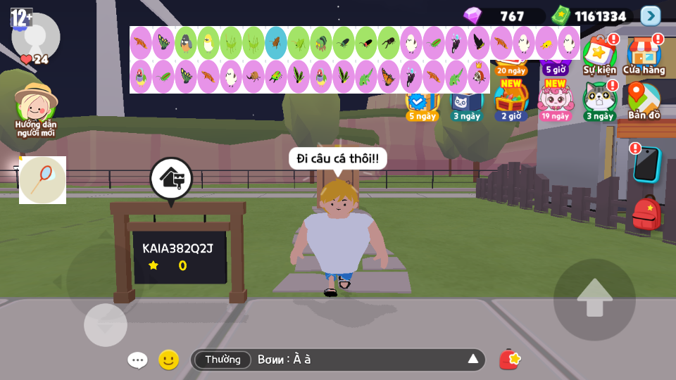 nick zing trắng thông tin