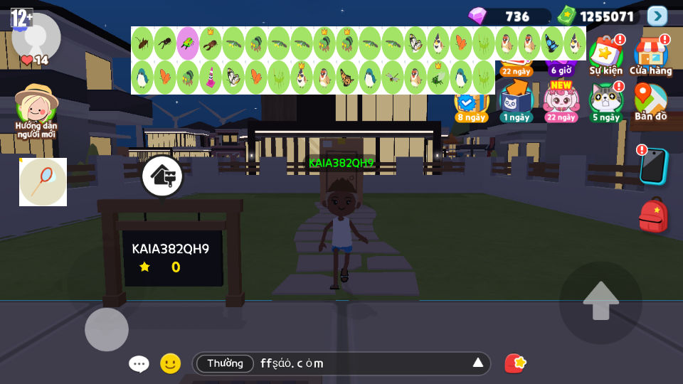 nick zing trắng thông tin