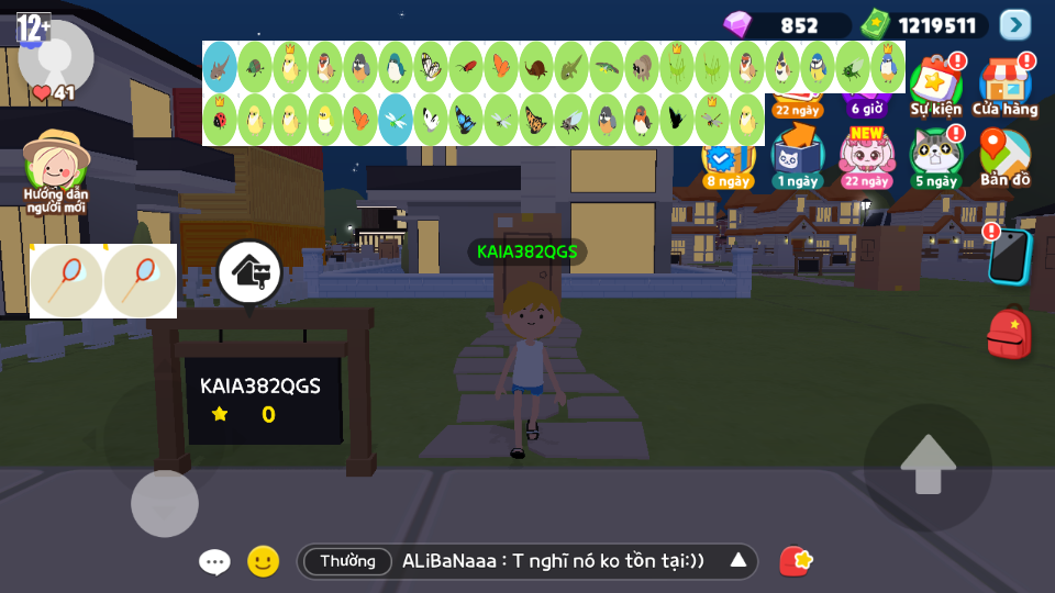 nick zing trắng thông tin