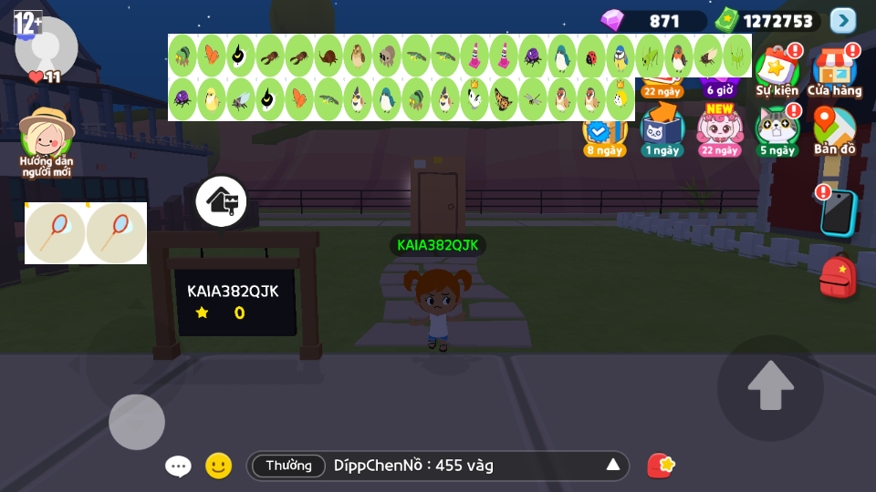 nick zing trắng thông tin