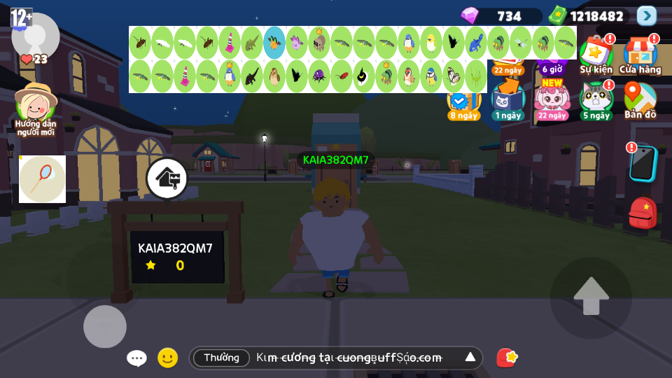 nick zing trắng thông tin