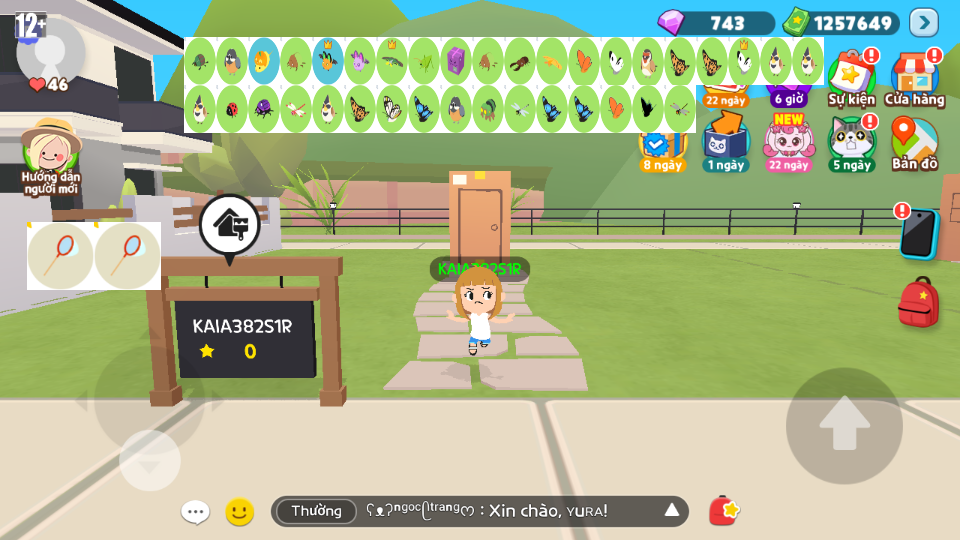 nick zing trắng thông tin