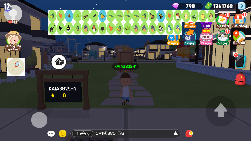 nick zing trắng thông tin