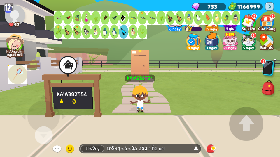 nick zing trắng thông tin