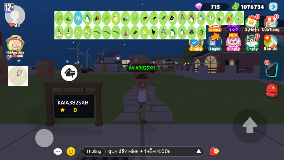 nick zing trắng thông tin