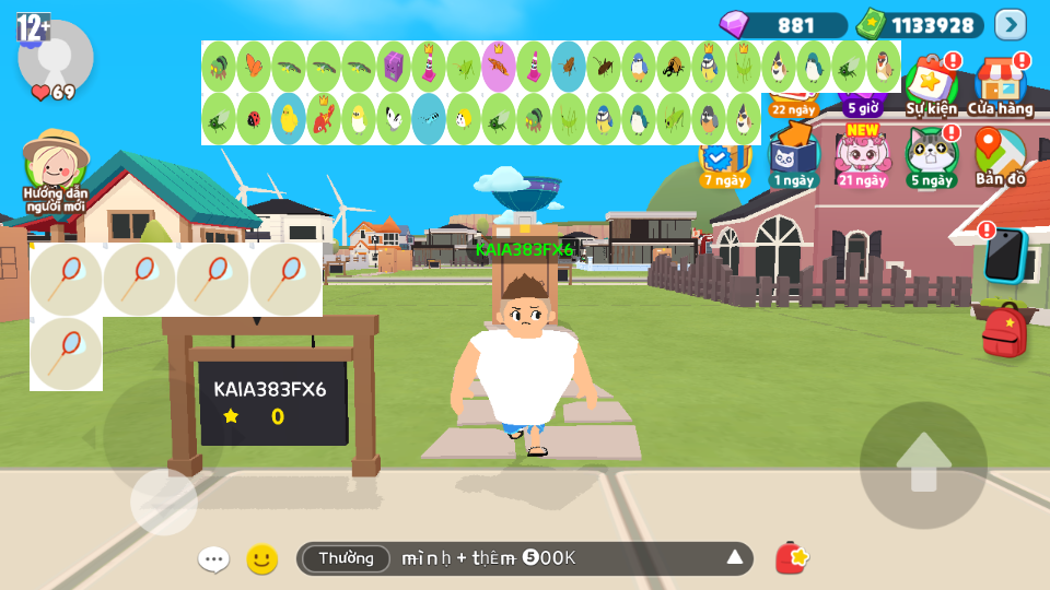 nick zing trắng thông tin