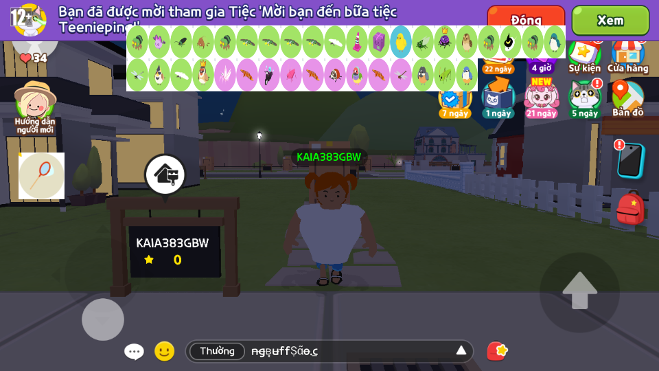 nick zing trắng thông tin