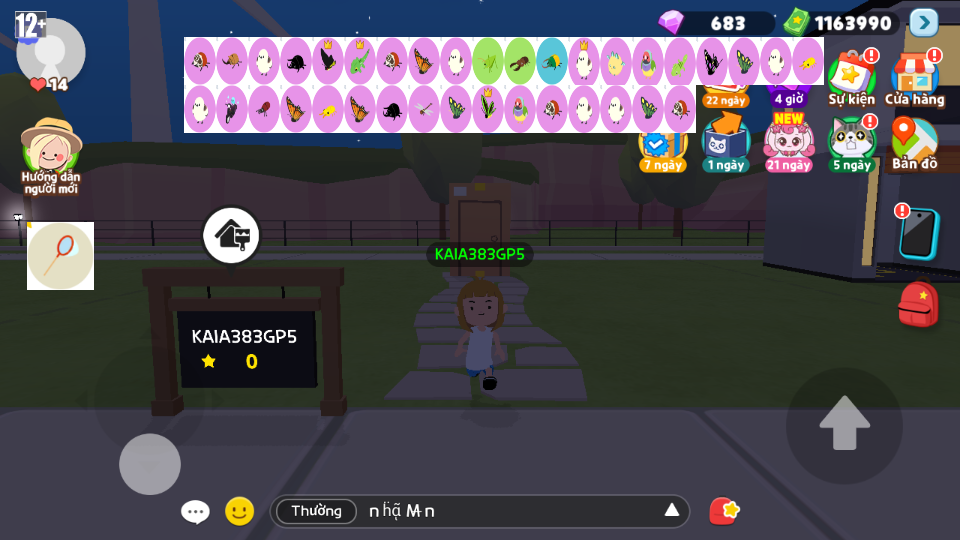 nick zing trắng thông tin