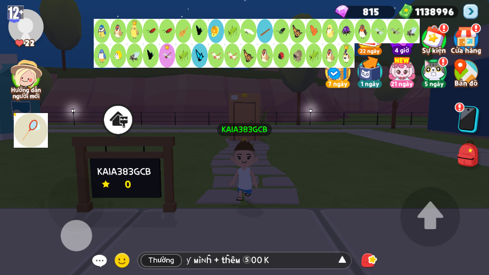 nick zing trắng thông tin