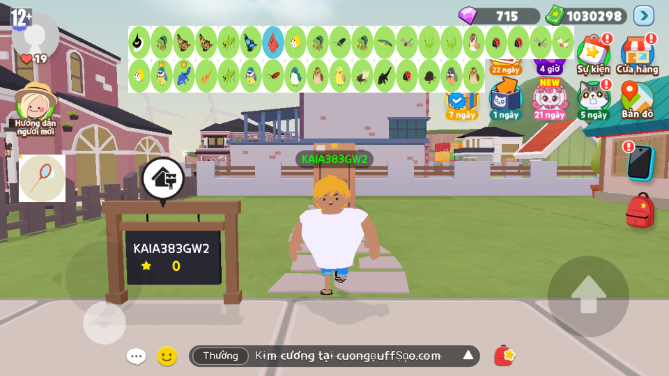 nick zing trắng thông tin