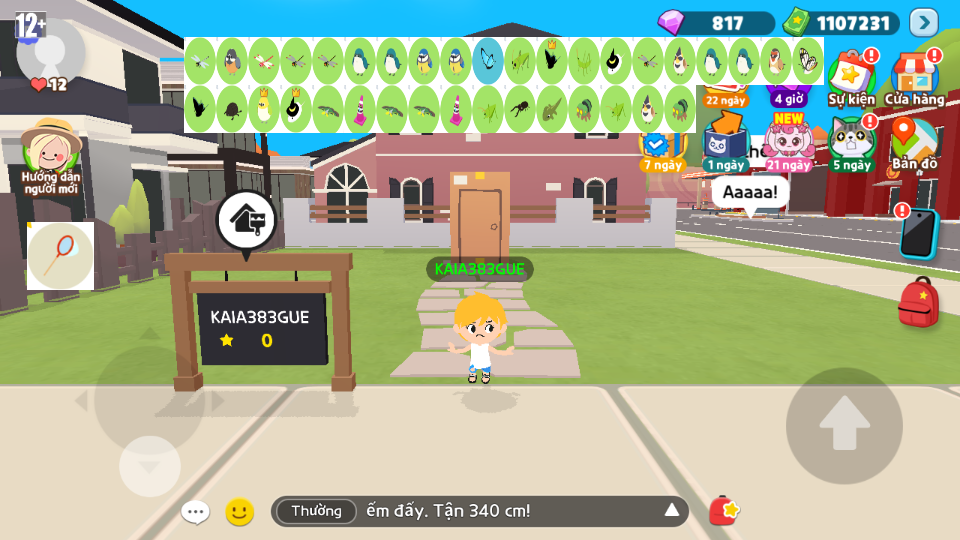 nick zing trắng thông tin