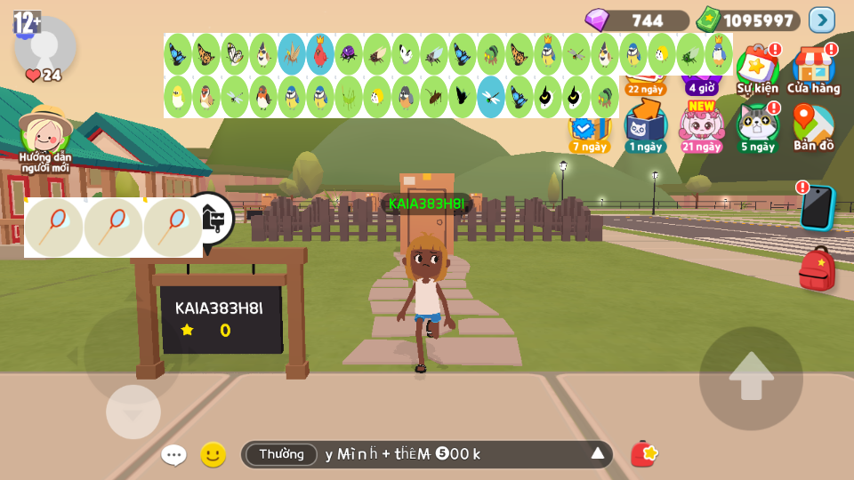 nick zing trắng thông tin